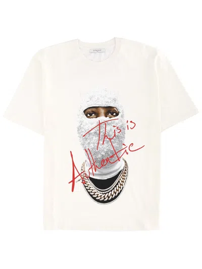 Ih Nom Uh Nit Graphic Crew Neck Short Sleeve T-shirt In Neutral
