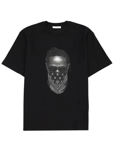 Ih Nom Uh Nit T-shirt With Print In Black