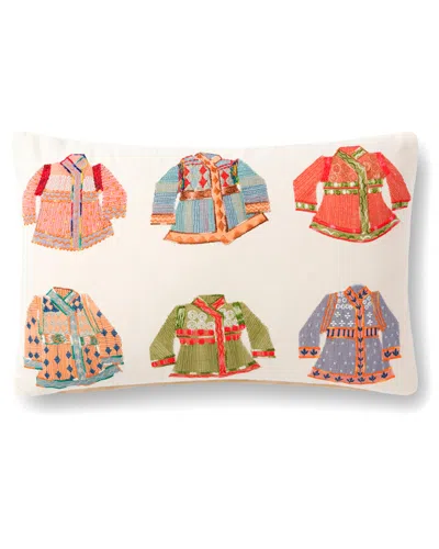 Loloi Decorative Throw Pillow In Multi