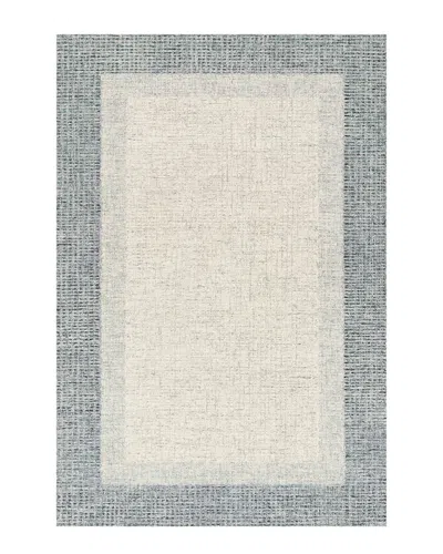 Hewson Oversized Rosina Hand Tufted Wool Rug Grey In Gray
