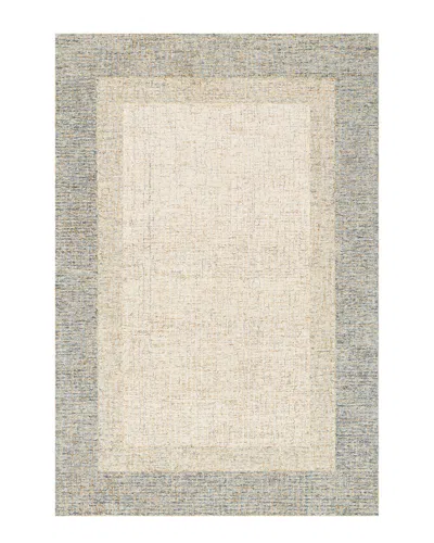 Hewson Oversized Rosina Hand Tufted Wool Rug Sand In Neutral