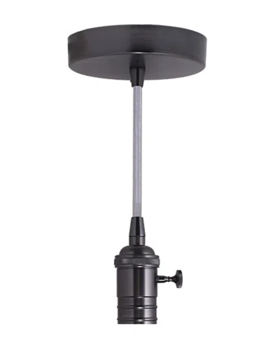 Bulbrite Vintage Pendant In Black