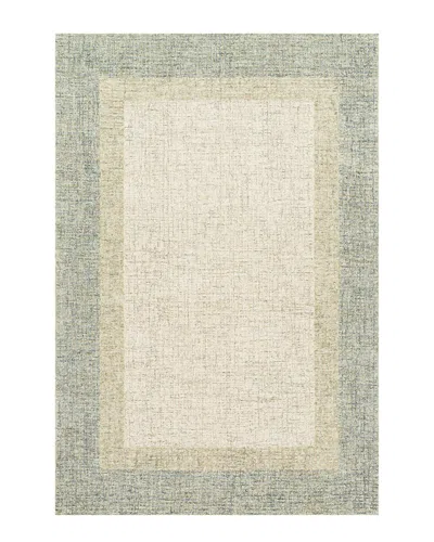 Hewson Oversized Rosina Hand Tufted Wool Rug Olive In Green