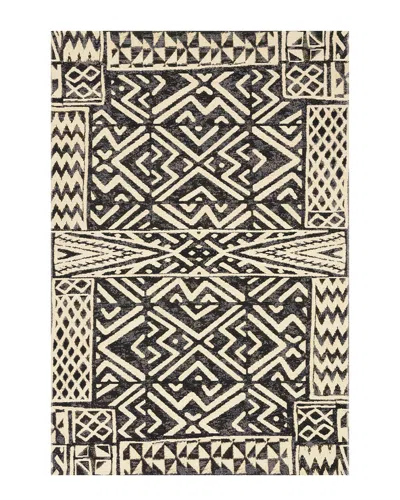 Hewson Oversized Mika Area Rug Ivory In Neutral