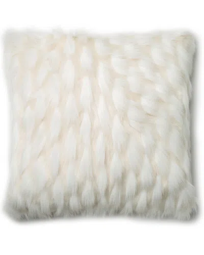 Loloi Pillow Cover In White