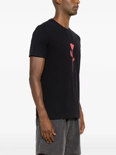 Osklen Rose-print Cotton T-shirt In Multi