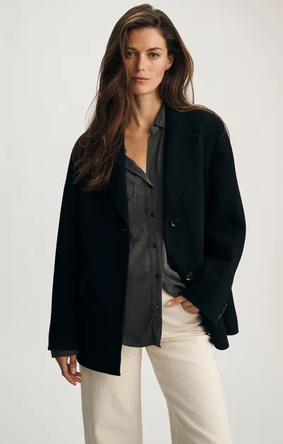 Mavi Edition Blazer In Black In Black