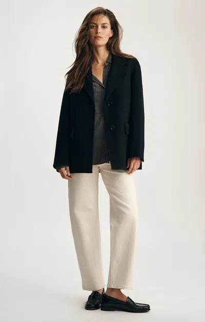 Mavi Edition Blazer In Black In Black