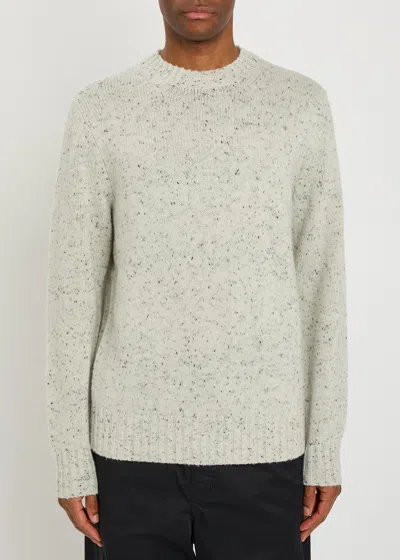 Les Deux Gary Fleck Wool-blend Jumper In Multi