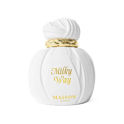 Maison Asrar Unisex Milky Way Edp Spray 3.38 oz Fragrances 6290362164623
