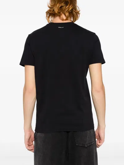 Osklen Palm Tree-print Cotton T-shirt In Multi