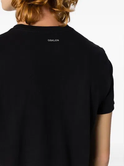 Osklen Palm Tree-print Cotton T-shirt In Multi