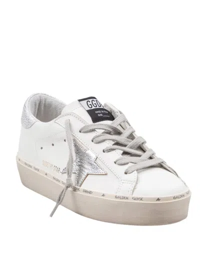 Golden Goose Leather Sneakers In Multi