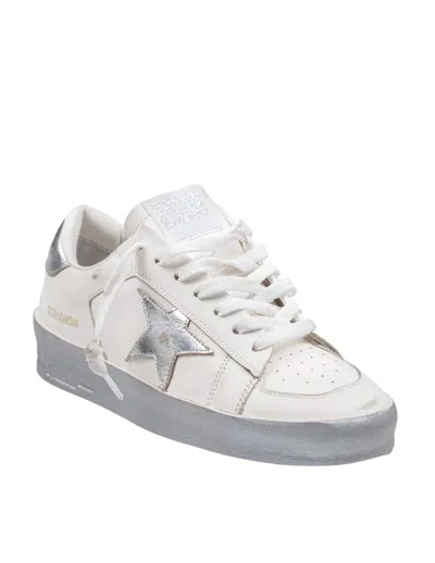 Golden Goose Leather Sneakers In Multi