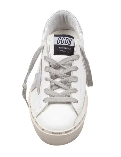 Golden Goose Leather Sneakers In Multi