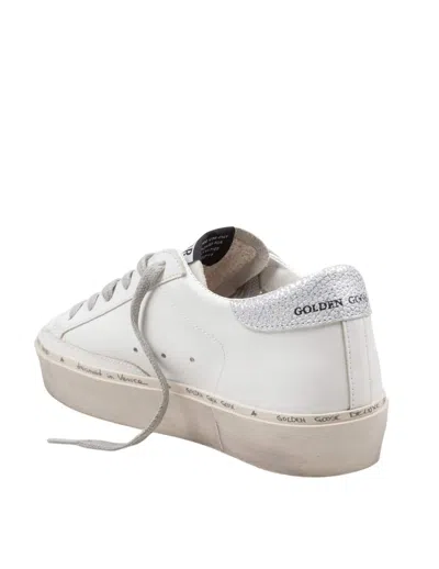 Golden Goose Leather Sneakers In Multi