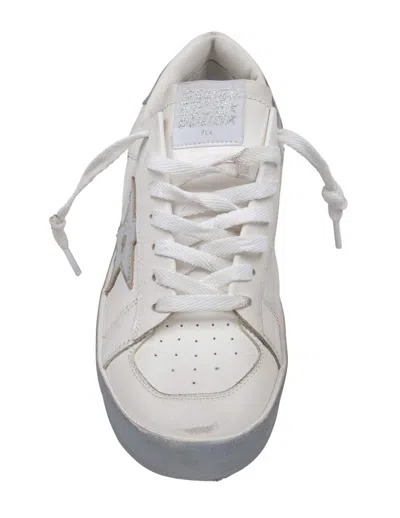 Golden Goose Leather Sneakers In Multi
