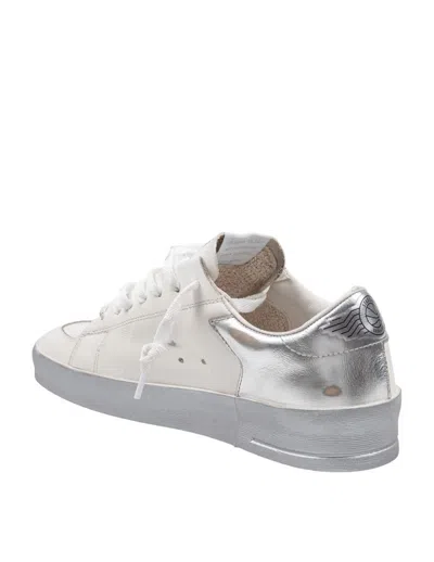 Golden Goose Leather Sneakers In Multi