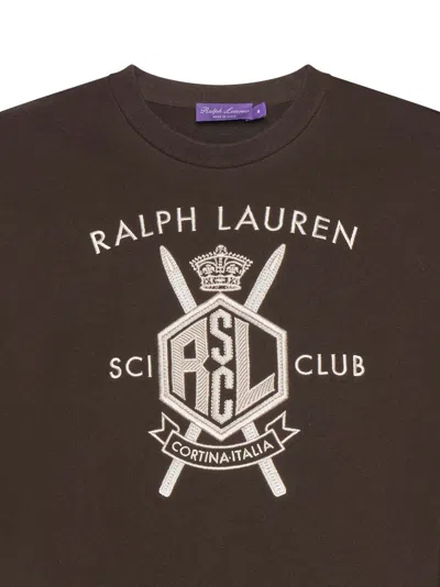 Ralph Lauren Sweatshirt In Brown