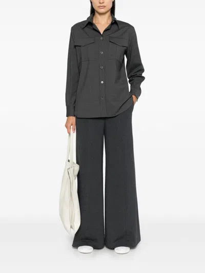 P.a.r.o.s.h . Shirt In Gray