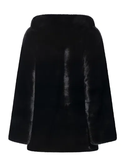 Yves Salomon Fur In Multi