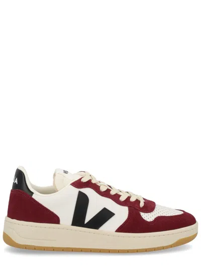 Veja Multicolour Leather And Suede In Multi