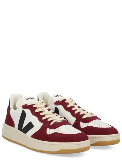 Veja Multicolour Leather And Suede In Multi