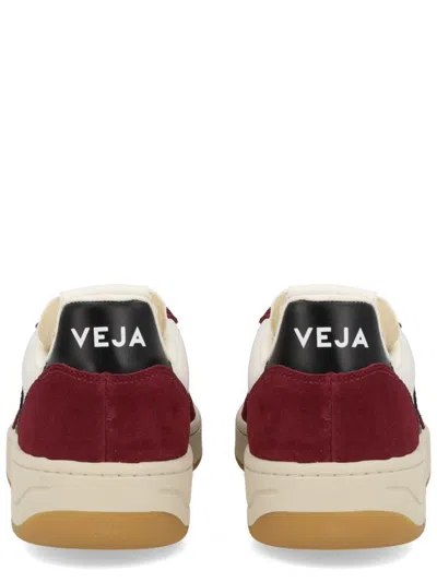 Veja Multicolour Leather And Suede In Multi