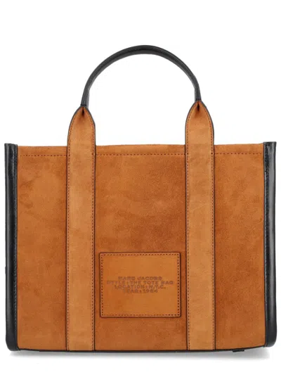 Marc Jacobs "the Medium Tote" Bag In Orange