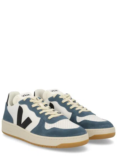 Veja Multicolour Leather Sneaker In Multi