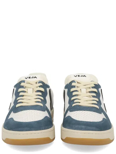 Veja Multicolour Leather Sneaker In Multi