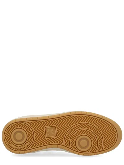 Veja Sneaker "v-10" In Silver