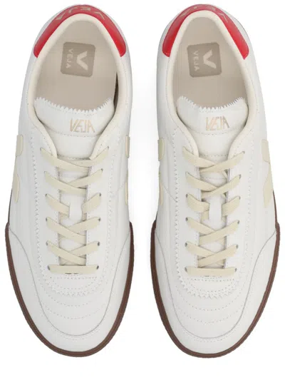 Veja Multicolour Organic Traced Leather In Multi