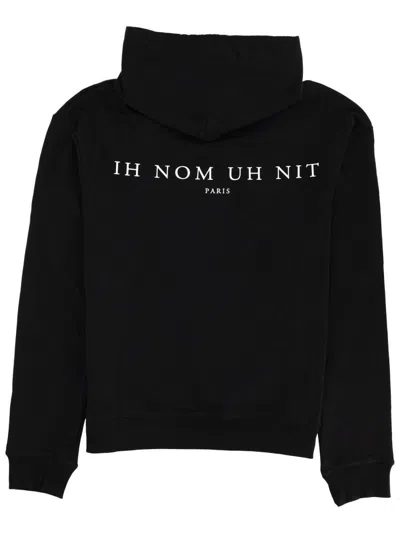 Ih Nom Uh Nit Sweatshirt With Print In Black