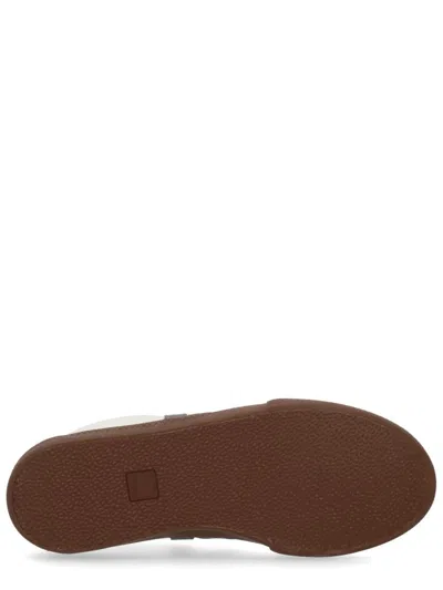 Veja Volley Sneakers With Contrasting Inserts In White