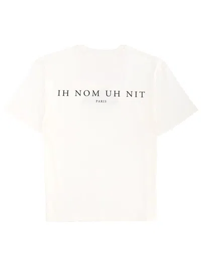Ih Nom Uh Nit T-shirt With Print In White