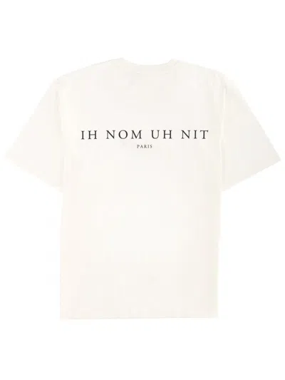 Ih Nom Uh Nit Graphic Crew Neck Short Sleeve T-shirt In Multi