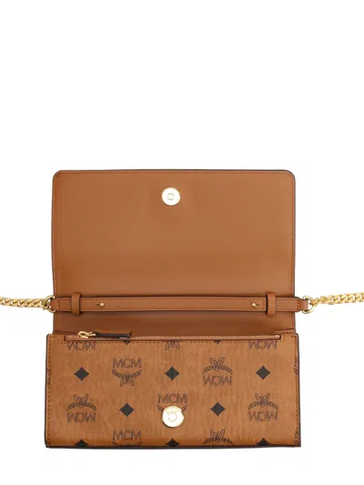 Mcm Bag "aren" In Pattern