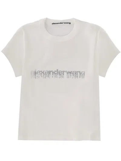 Alexander Wang T-shirt With Logo In Multi