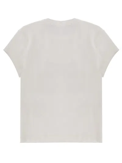 Alexander Wang T-shirt With Logo In Multi