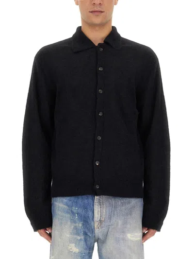 Our Legacy Cardigan With Buttons In Black