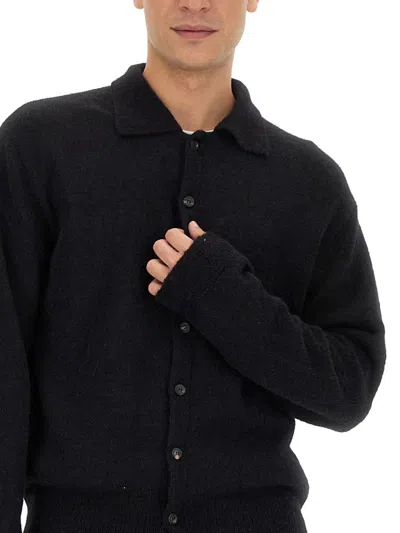 Our Legacy Cardigan With Buttons In Black