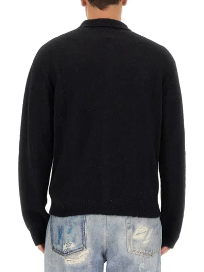 Our Legacy Cardigan With Buttons In Black