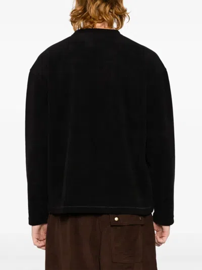 Osklen Ribbed-knit Sweatshirt In Multi