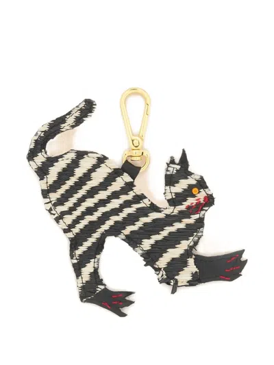 Marni Animal Charm Keyring In Multi