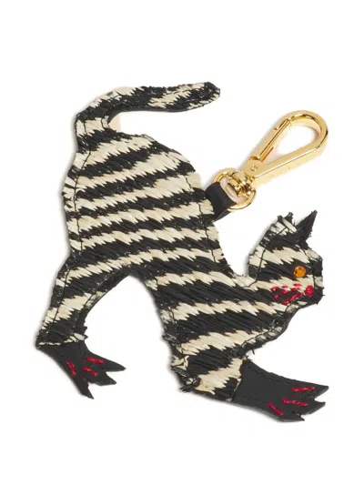 Marni Animal Charm Keyring In Multi
