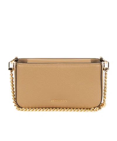 Michael Kors Michael  Bryant Small Convertible Pouch In Brown