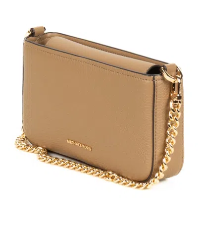 Michael Kors Michael  Bryant Small Convertible Pouch In Brown
