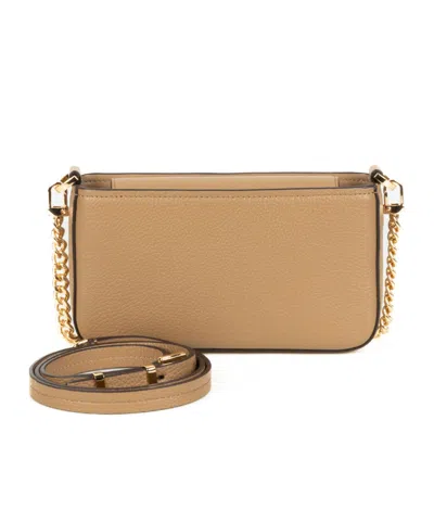 Michael Kors Michael  Bryant Small Convertible Pouch In Brown