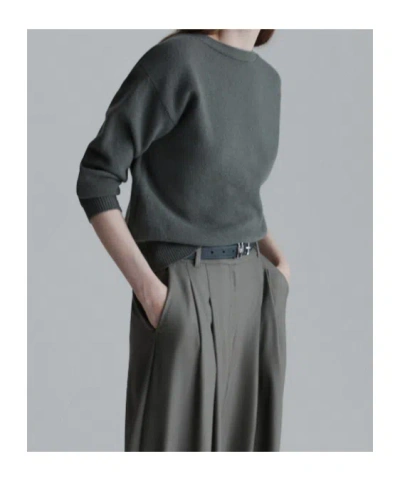 Marella Knitted Woman Olive In Green